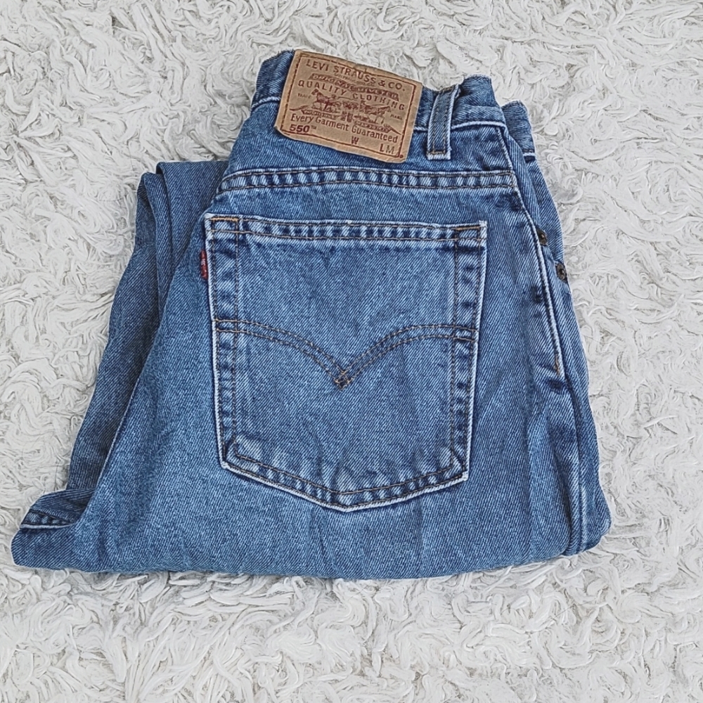 Vintage Levi's 550 relaxed Fit